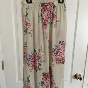 Garden party pants